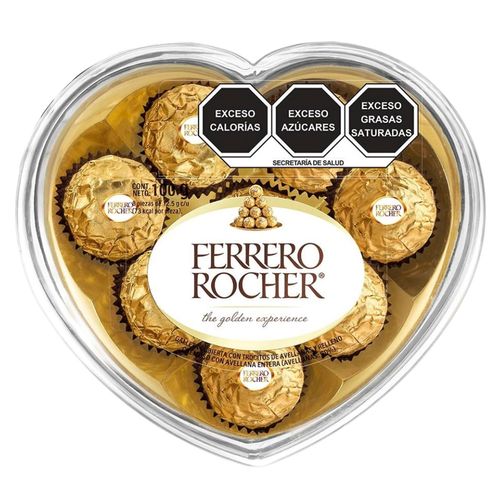 Chocolate Ferrero rocher corazón 3481