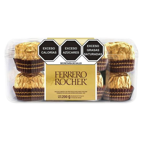 Chocolate Ferrero Rocher 16 Piezas 3482