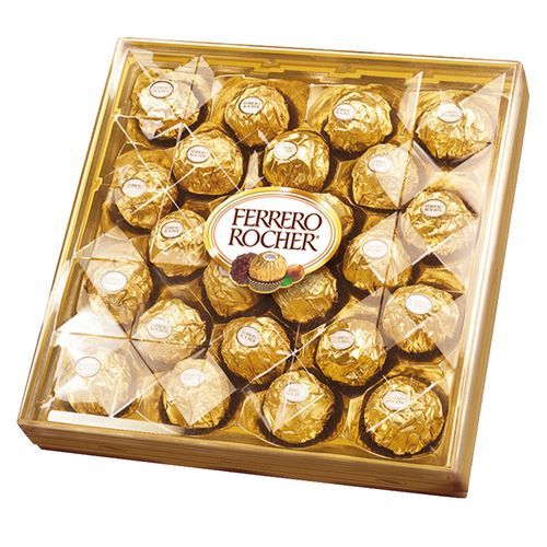 Chocolate Ferrero Rocher 24 Piezas 3488