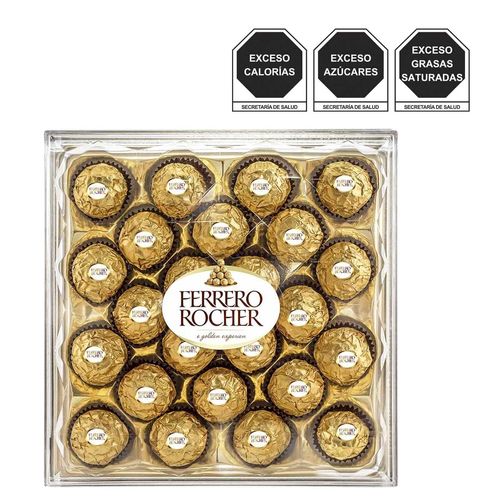 Chocolate Ferrero Rocher 24 Piezas 3488