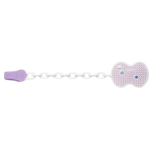Chupón Para Bebé Con Cadena Chicco Rosa 4082000000