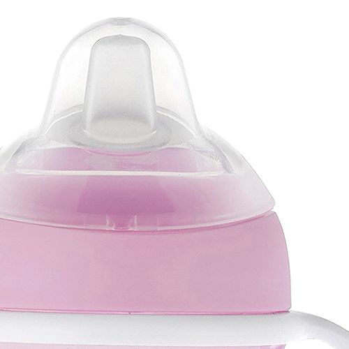 Vaso De Transición Para Niña Chicco Rosa 4M+ 200Ml 6911100000