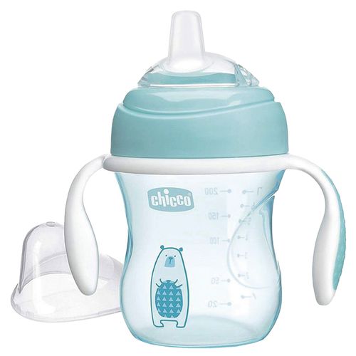 Vaso De Transición Para Niño Chicco Azul 4M+ 200Ml 6911200000