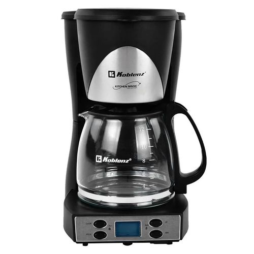 Cafetera Programable Koblenz Negro Ckm-212 Pin