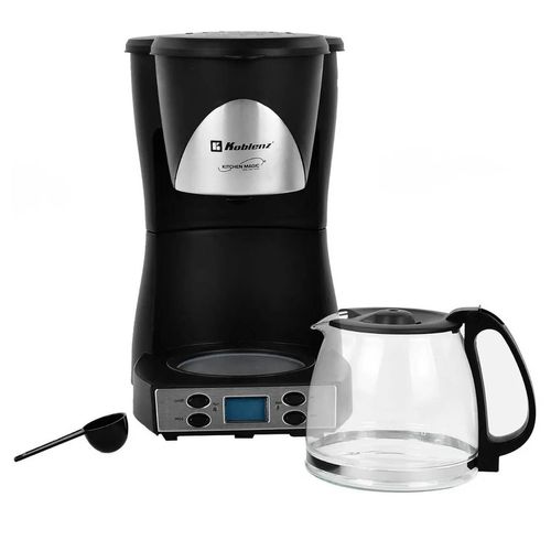Cafetera programable Koblenz negro ckm-212 pin