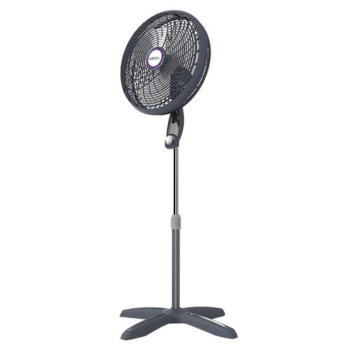 Ventilador De Pedestal Navia Gris P180