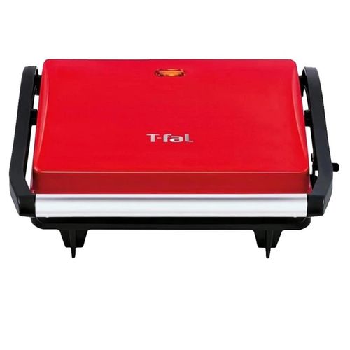 Parrilla eléctrica T-fal roja sw3315mx