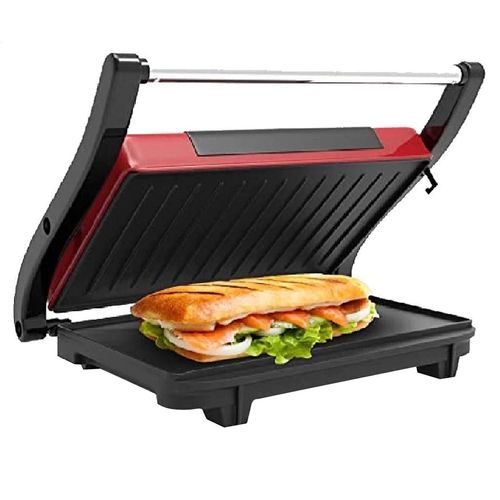 Parrilla eléctrica T-fal roja sw3315mx
