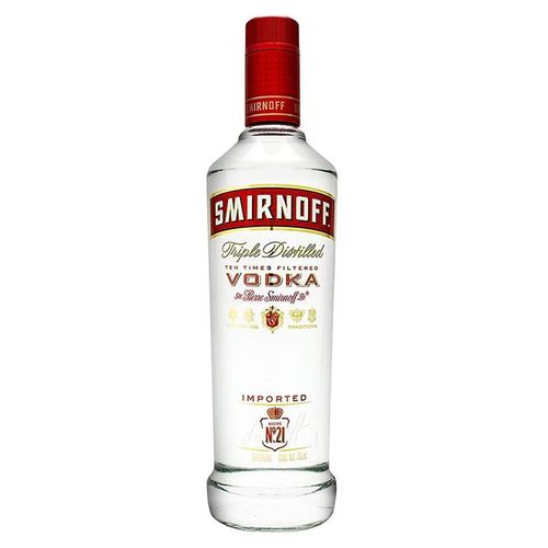 Vodka Smirnoff Original 750 ml