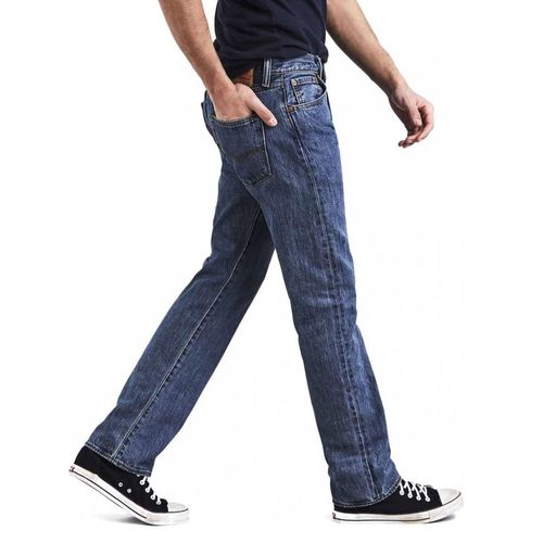 Pantalón De Mezclilla Levis Azul 00501-0193
