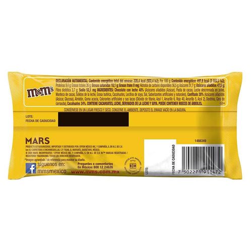 Chocolate M&Ms 6 Piezas 46722