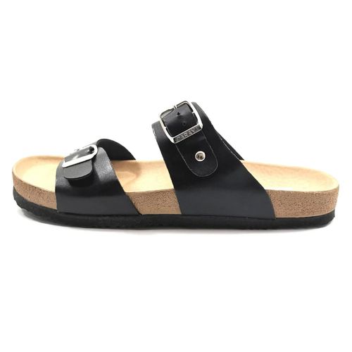 Sandalia casual Caray negro para niño ARMENIA