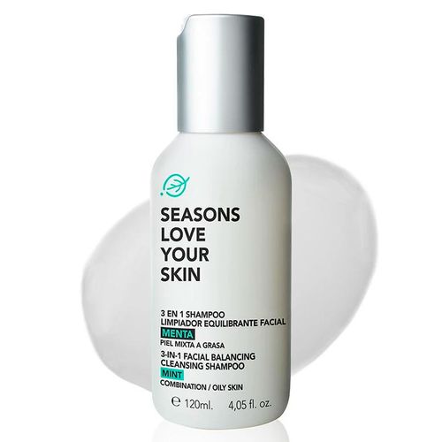 Shampoo Facial Seasons 3 en 1 FAC1208 120 ml