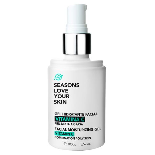 Gel hidratante facial Seasons vitamina c fac2502