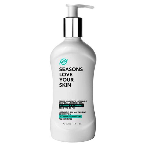 Crema corporal Seasons ome 6 y 3 250 ml bod2505