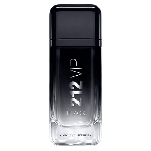 Perfume para caballero Carolina Herrera 212 vip black edt 200ml