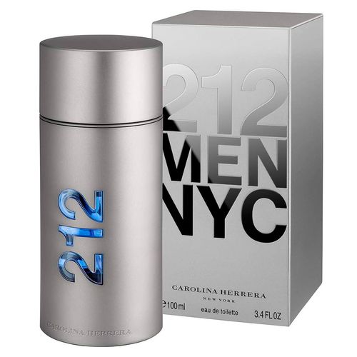 Perfume para caballero Carolina Herrera 212 vip men edt 100ml