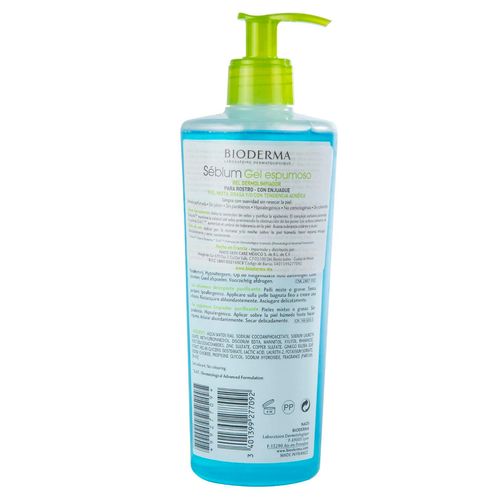 Gel limpiador Bioderma 100ml 028666i