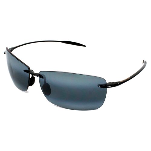 Lentes Solares Unisex Maui Jim Negro - Gris 423-02 65-13-12