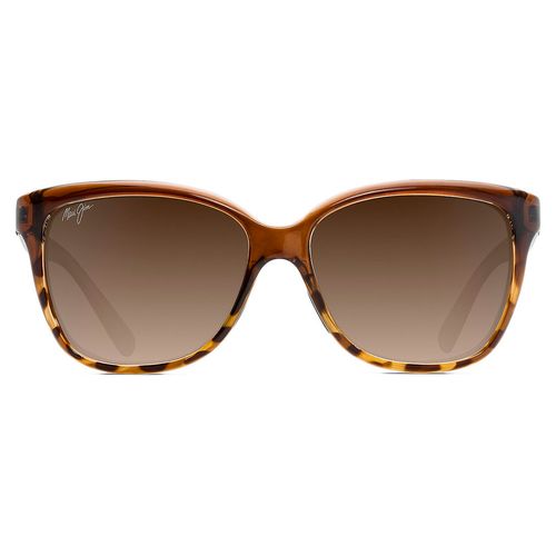 Lentes solares para dama Maui jim tortuga - bronce hs744-01t