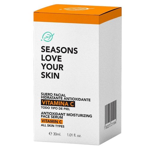 Suero facial Seasons hidratante antioxidante fac1044