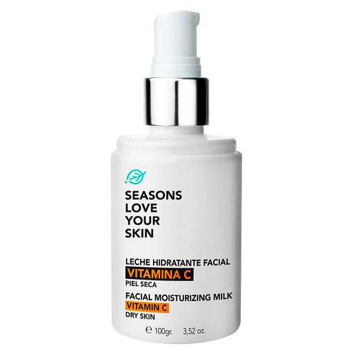Leche hidratante Seasons facial vitamina c fac1254