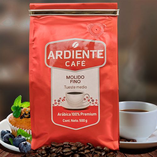 Café molido Ardiente Café 500 gr