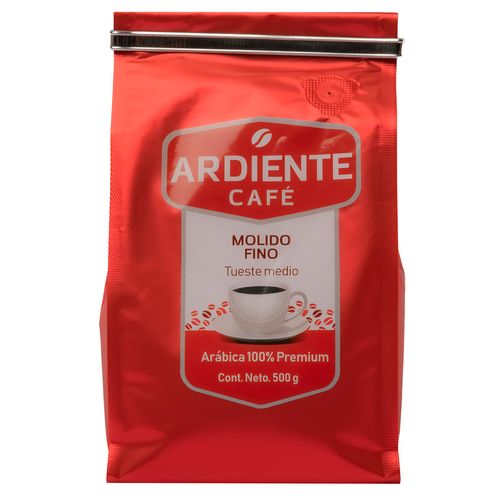 Café molido Ardiente Café 500 gr