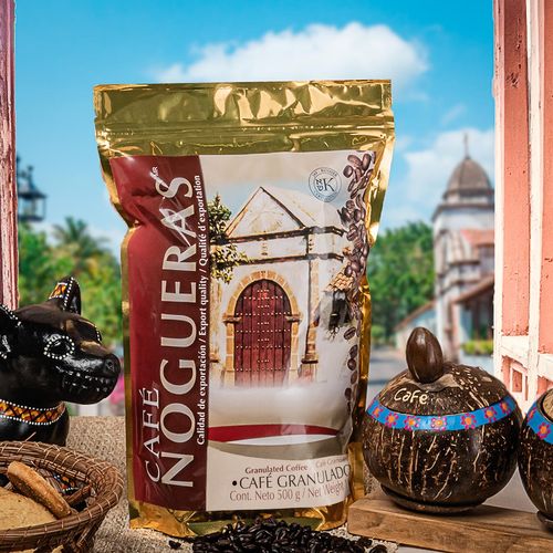 Café molido Nogueras granulado 500 gr