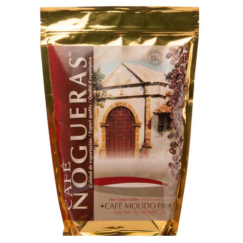 Café molido Nogueras fino 1 kg