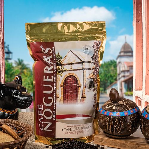 Café molido Nogueras granulado 250 gr