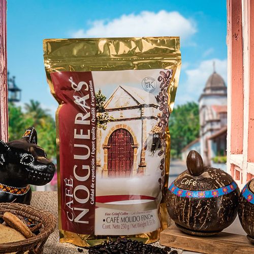 Café Molido Nogueras Fino 250 Gr