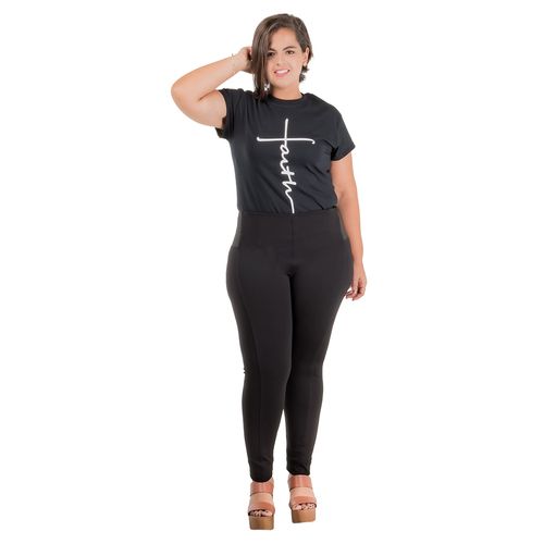 Legging para dama Aide Collection negro 2019ext
