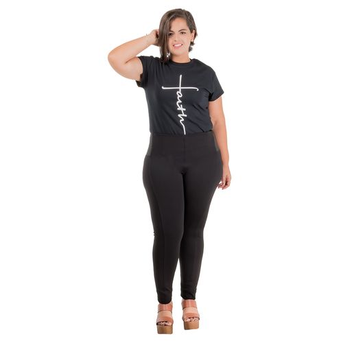 Legging Para Dama Aide Collection Negro 2019Ext