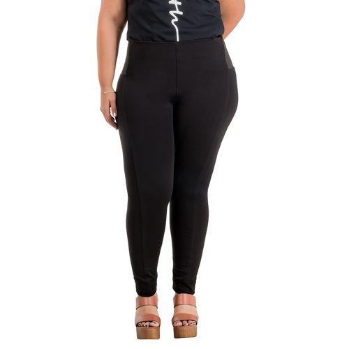 Legging para dama Aide Collection negro 2019ext
