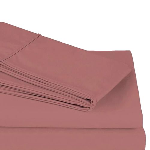 Juego de sábanas Spring Air king size rosa