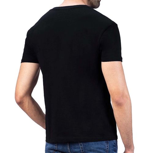 Playera Tucané Negro Air V Neck