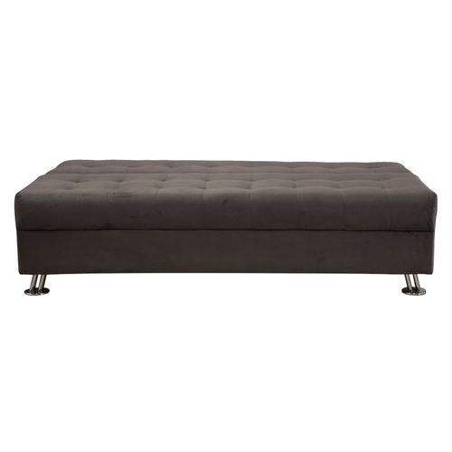 Sofá cama tela GM Salas gris romina