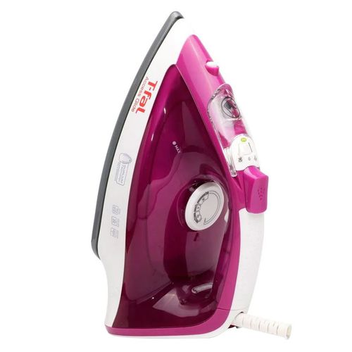 Paquete burro y plancha T-fal morado - blanco fv1569x0