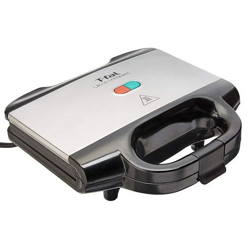 Sandwichera Eléctrica Tefal Gris/Negro SM155283