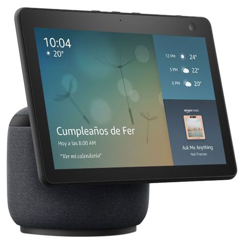 Pantalla Inteligente Con Movimiento Amazon Negro B07VHZ41L8