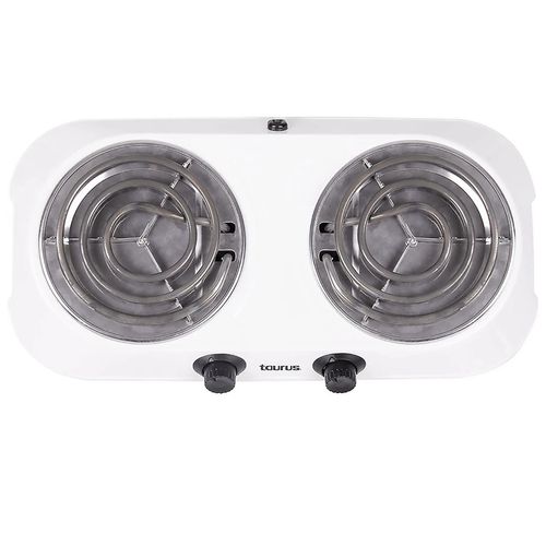Parrilla eléctrica Taurus alpha duo