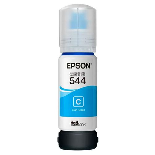 Botella De Tinta Epson T544220-Al Cian