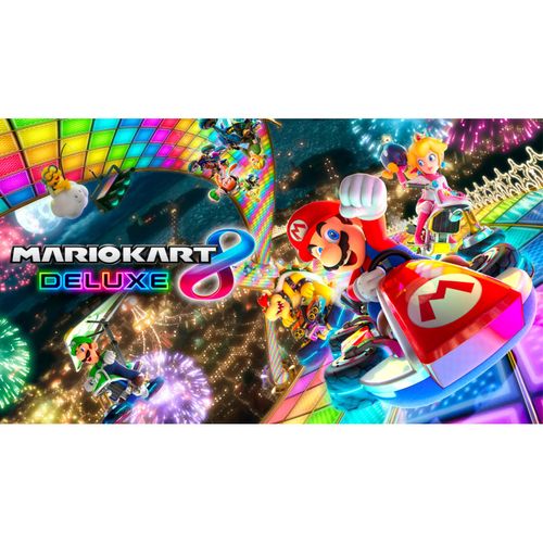 Videojuego super mario kart 8 deluxe switch