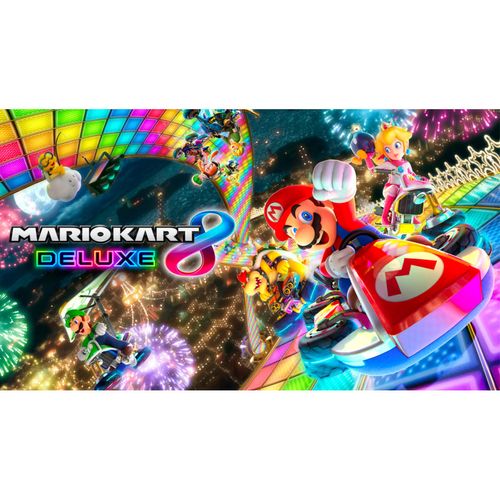 Videojuego Super Mario Kart 8 Deluxe Switch