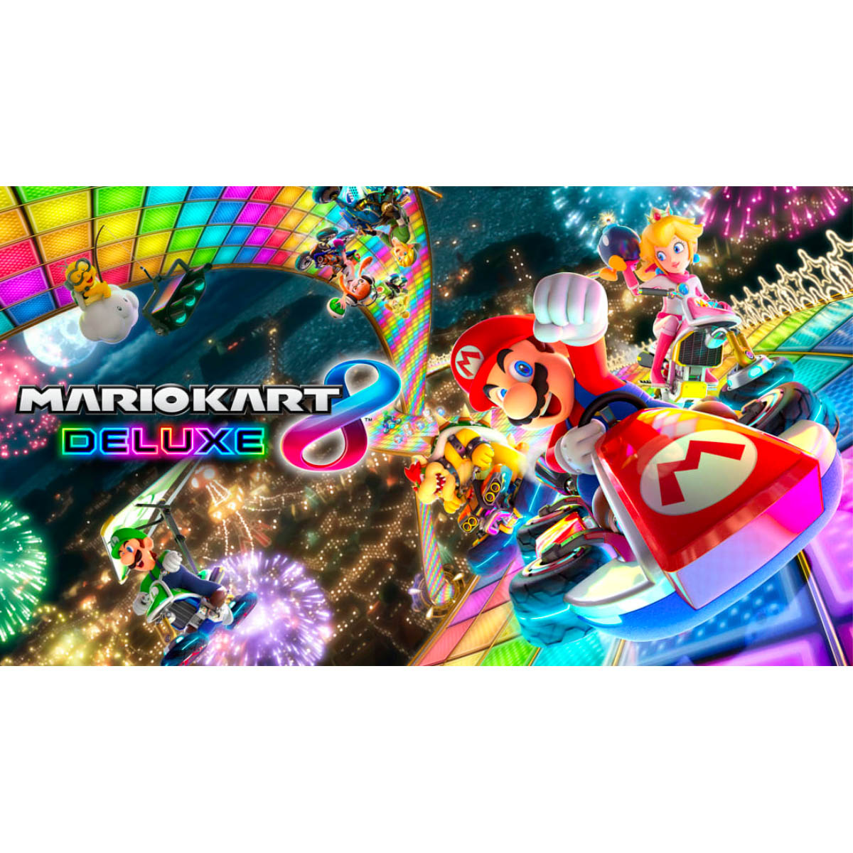 Mario Kart 8 Deluxe - Nintendo Switch 45496590475