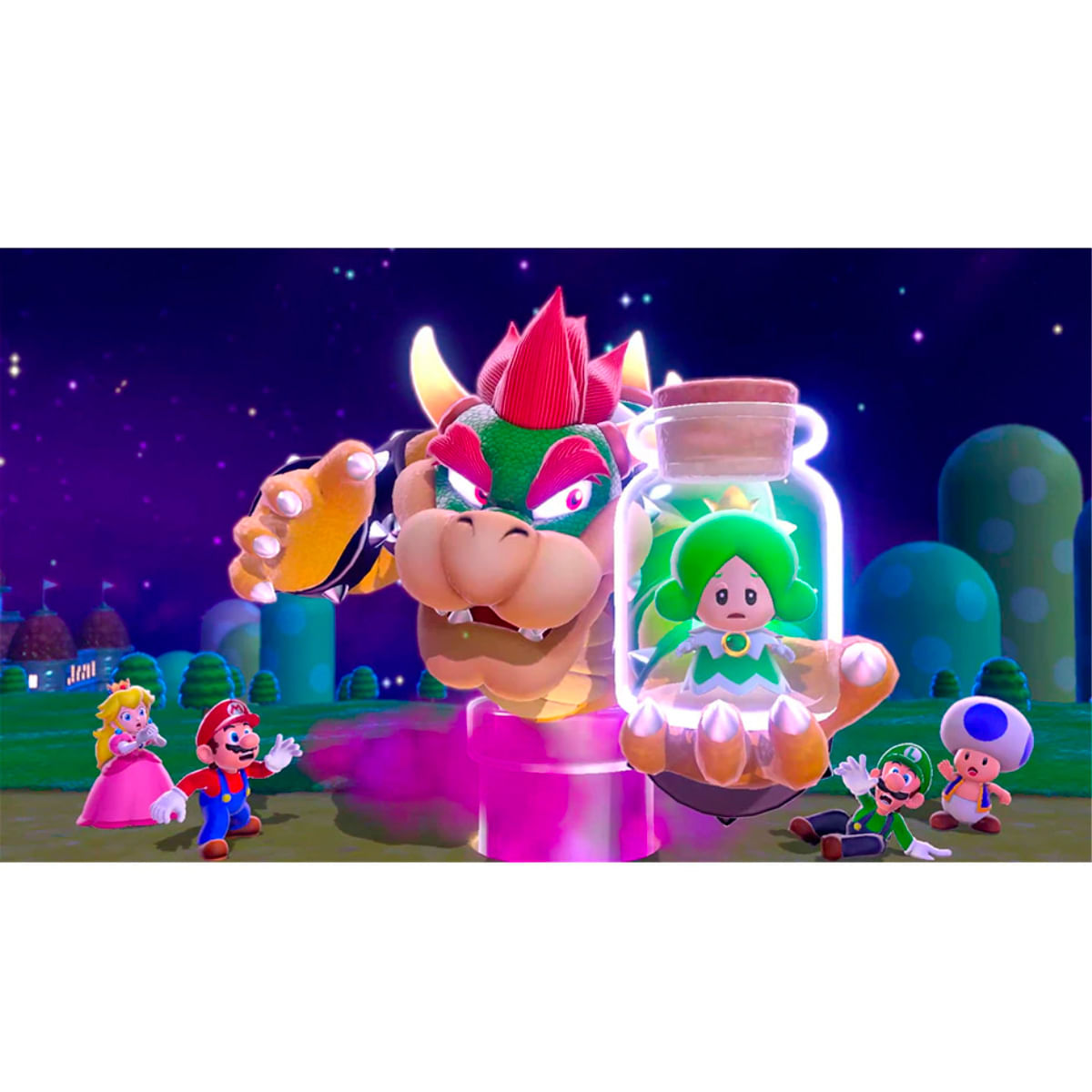 Videojuego Nintendo super mario 3d world + bowsers fury hac-pau