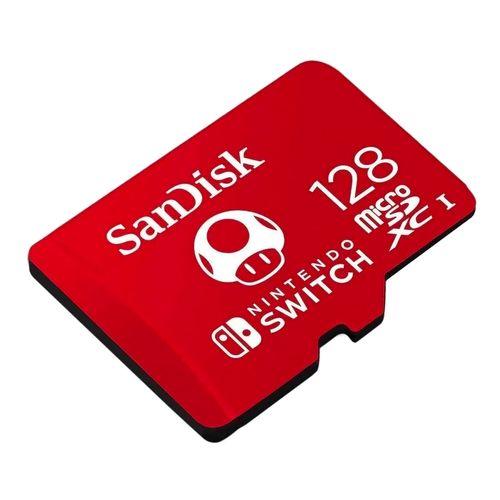 Videojuego Switch Sandisk Sdsqxao-128G-Gn