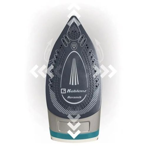Plancha Koblenz secure keramik aqua pkk-750 sa