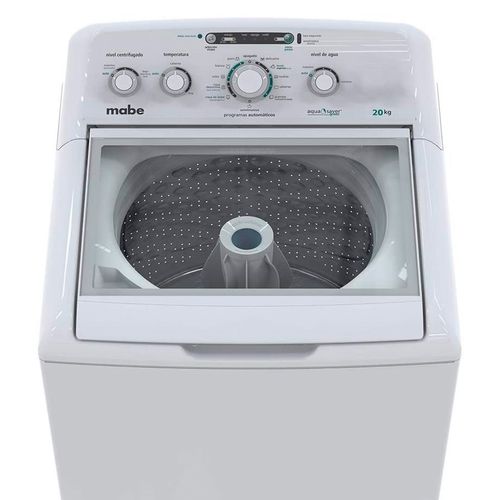Lavadora Automática 20k Mabe blanca lma70214vbab0